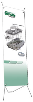 X Banner Stand