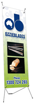 X Banner Stand