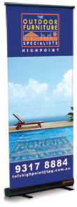 Rollup Banners Stands, Pullup Banner, Retractable Banner