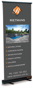 Rollup Banners Stands, Pullup Banner, Retractable Banner