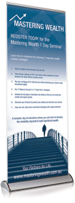 Rollup Banners Stands, Pullup Banner, Retractable Banner