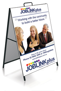 A-frame sign, Sandwich board sign