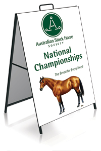 A-frame sign, Sandwich board sign