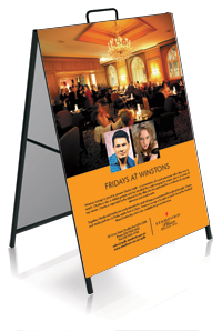 A-frame sign, Sandwich board sign