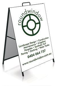 A-frame sign, Sandwich board sign