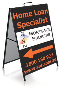 A-frame sign, Sandwich board sign
