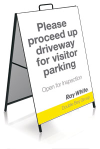 A-frame sign, Sandwich board sign