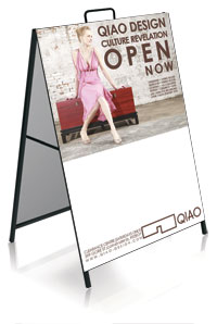 A-frame sign, Sandwich board sign