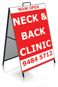 A-frame sign, Sandwich board sign