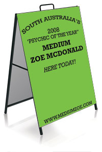 A-frame sign, Sandwich board sign