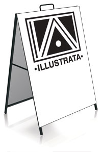 A-frame sign, Sandwich board sign