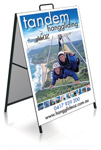 A-frame sign, Sandwich board sign