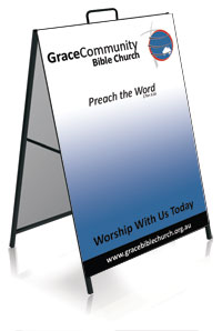 A-frame sign, Sandwich board sign