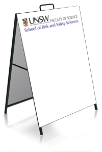 A-frame sign, Sandwich board sign