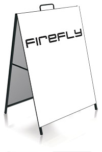 A-frame sign, Sandwich board sign