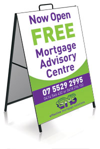 A-frame sign, Sandwich board sign