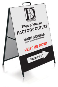 A-frame sign, Sandwich board sign