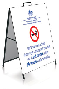 A-frame sign, Sandwich board sign