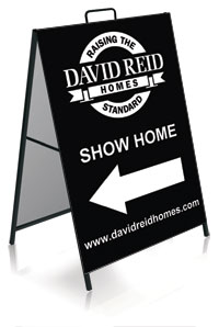 A-frame sign, Sandwich board sign