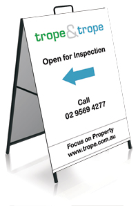 A-frame sign, Sandwich board sign