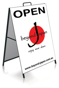 A-frame sign, Sandwich board sign