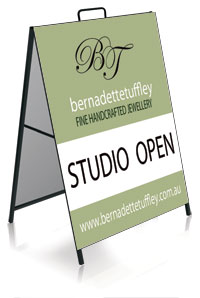 A-frame sign, Sandwich board sign