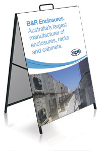 A-frame sign, Sandwich board sign
