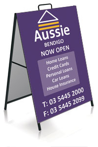 A-frame sign, Sandwich board sign