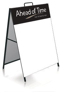 A-frame sign, Sandwich board sign