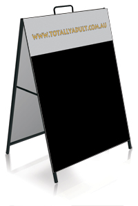 A-frame sign, Sandwich board sign