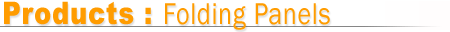 Folding Panel Displays