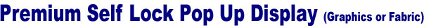 Image - Pop Up Display, Wall Display - Self Lock Magnetic Popup Display