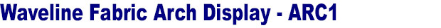 Fabric Pop Up Display / Media Backdrop Banner
