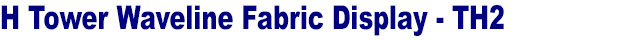 Fabric Pop Up Display / Media Backdrop Banner