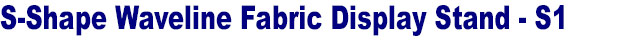 Fabric Pop Up Display / Media Backdrop Banner