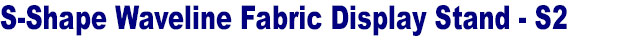 Fabric Pop Up Display / Media Backdrop Banner