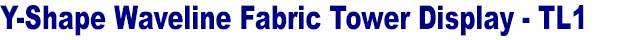 Fabric Pop Up Display / Media Backdrop Banner