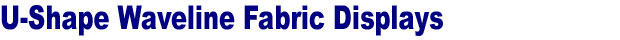 Fabric Pop Up Display / Media Backdrop Banner